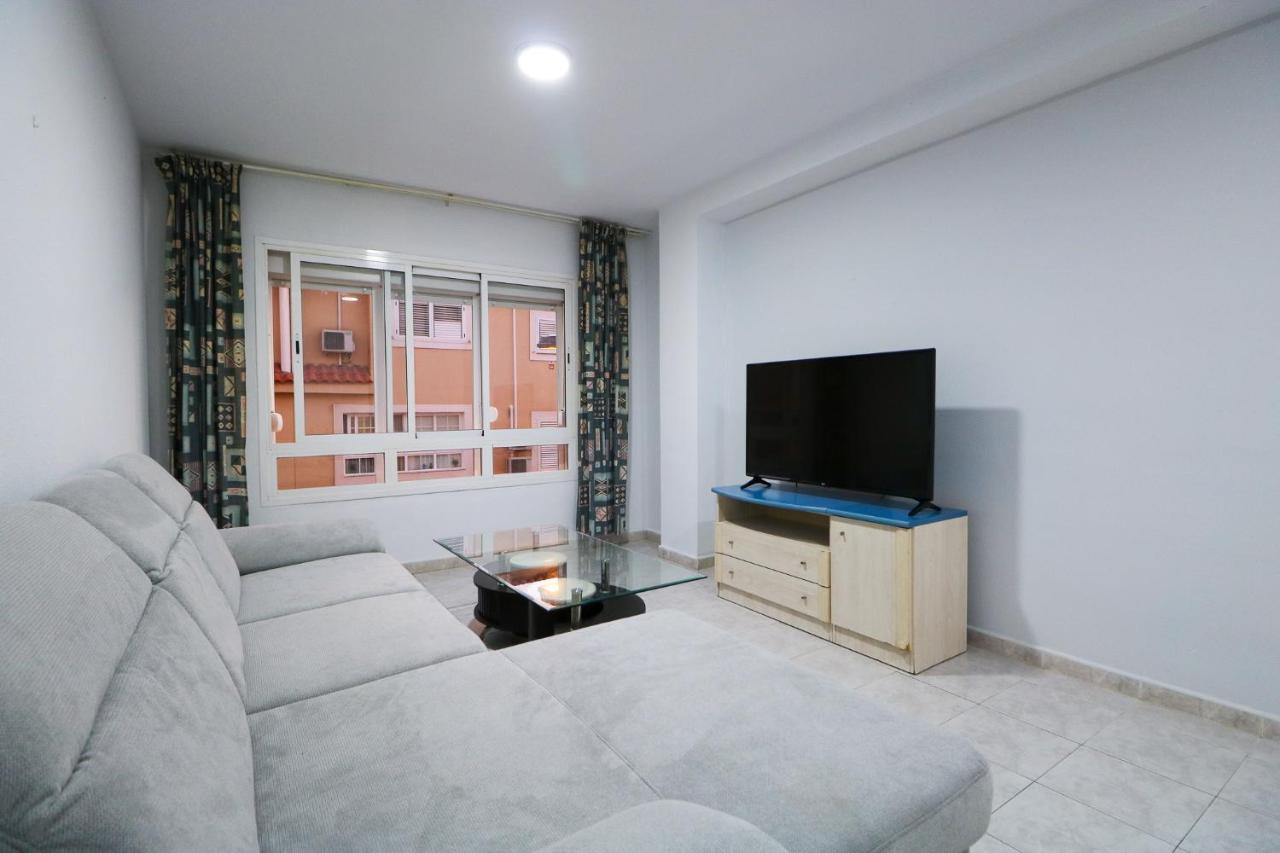 Spacious Apartment El Tablero 마스팔로마스 외부 사진
